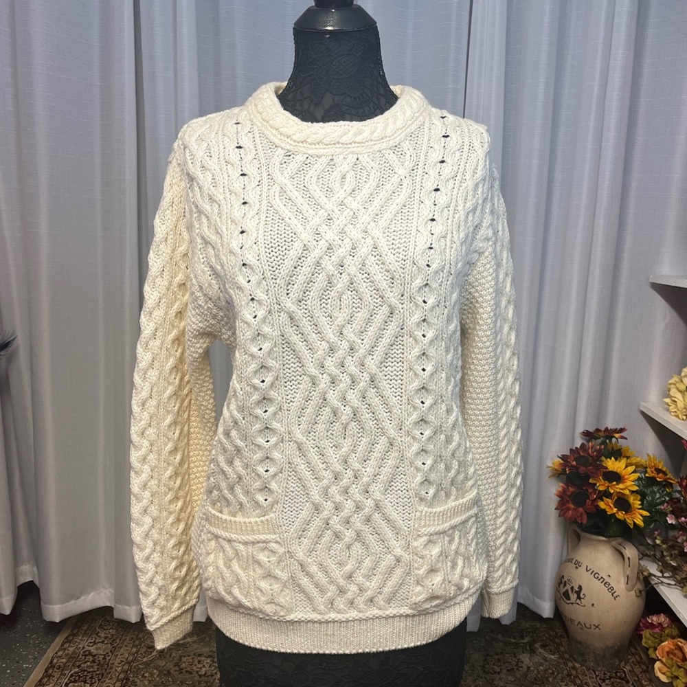 Aran Crafts sweater
